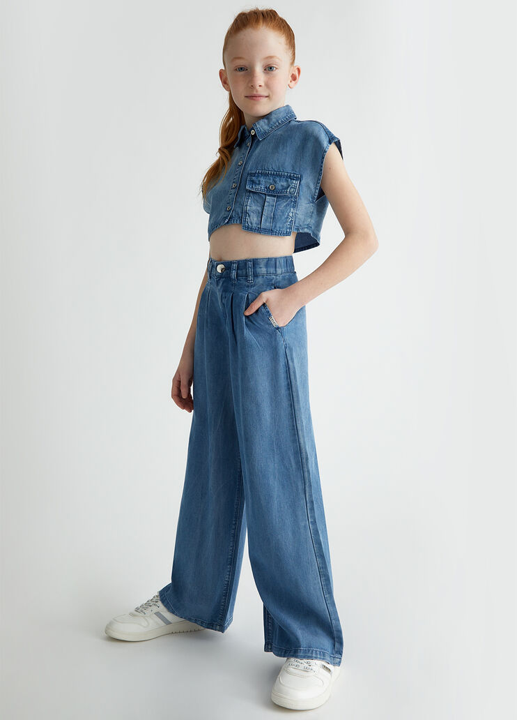 Flared jeans  blue denim Liu Jo - medium Flared jeans  blue denim Liu Jo - medium