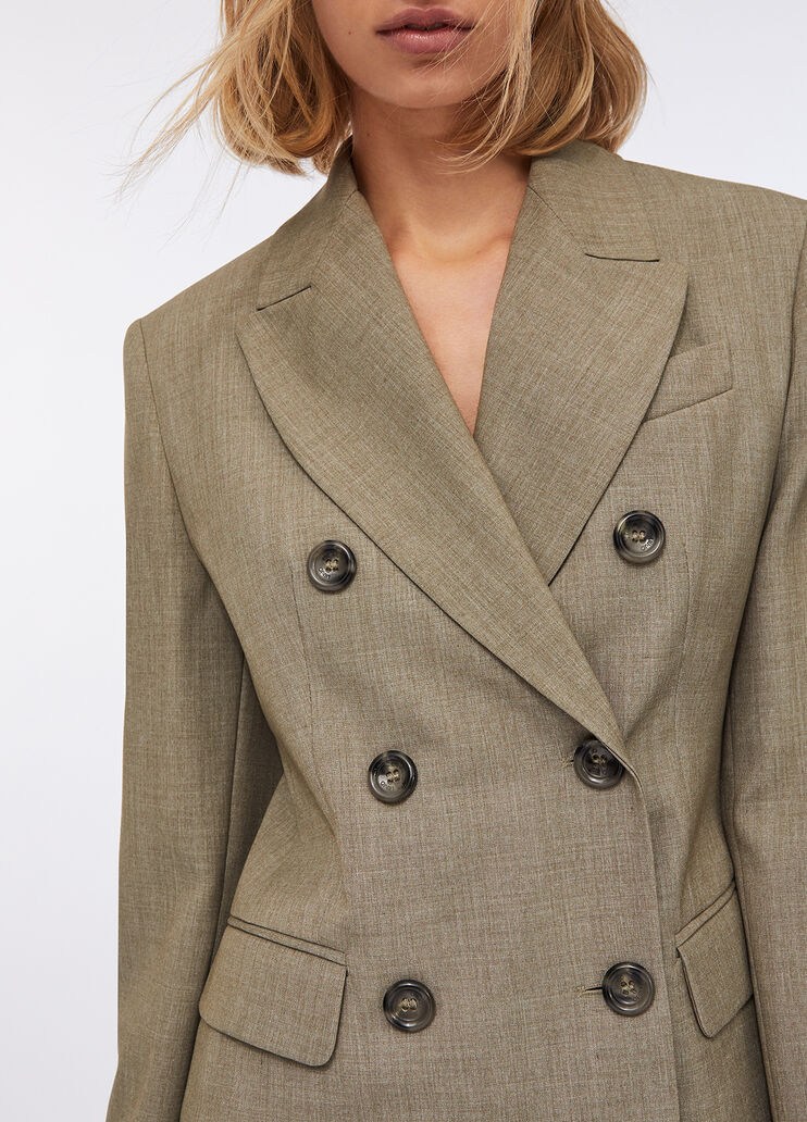 Double-breasted blazer  asparagus Liu Jo - medium Double-breasted blazer  asparagus Liu Jo - medium