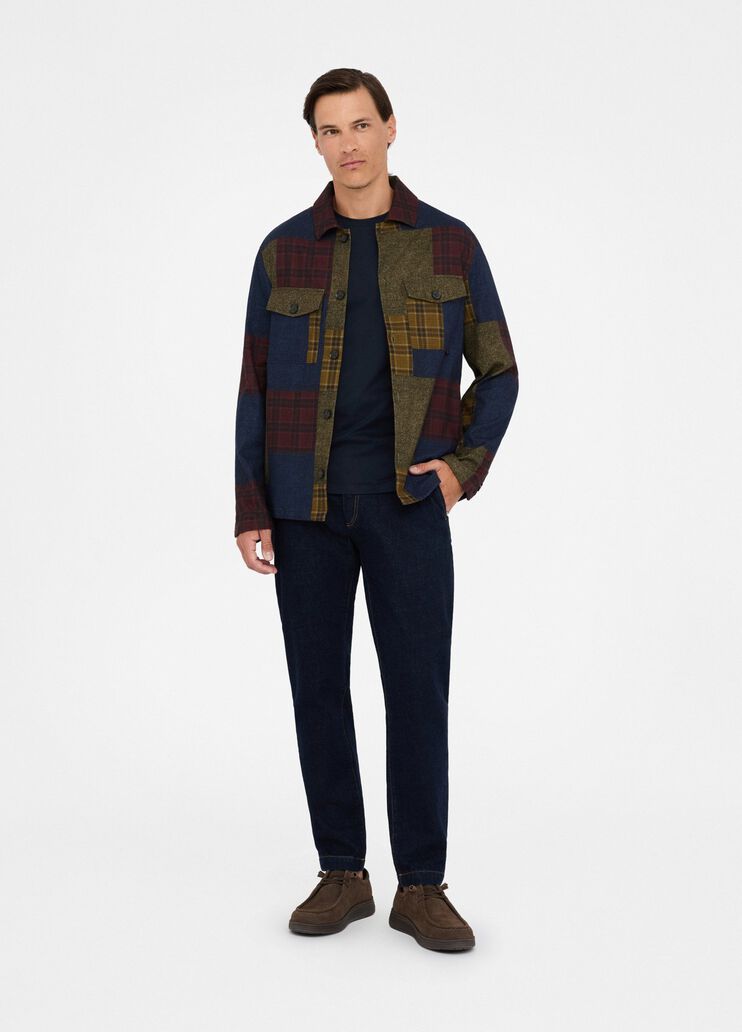 Patchwork-Hemd mehrfarbig Liu Jo - medium Patchwork-Hemd mehrfarbig Liu Jo - medium