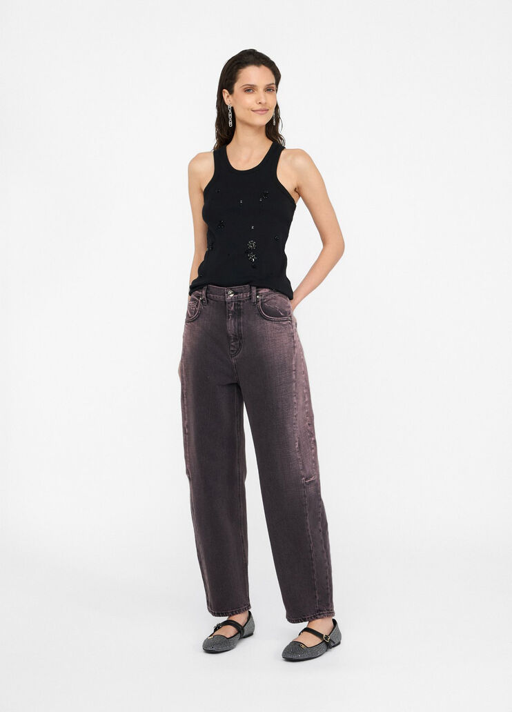 Boyfriend jeans black Liu Jo - medium Boyfriend jeans black Liu Jo - medium