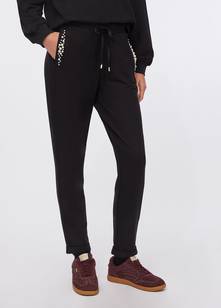 Liu Jo Better jogging trousers black Liu Jo - large image number 0
