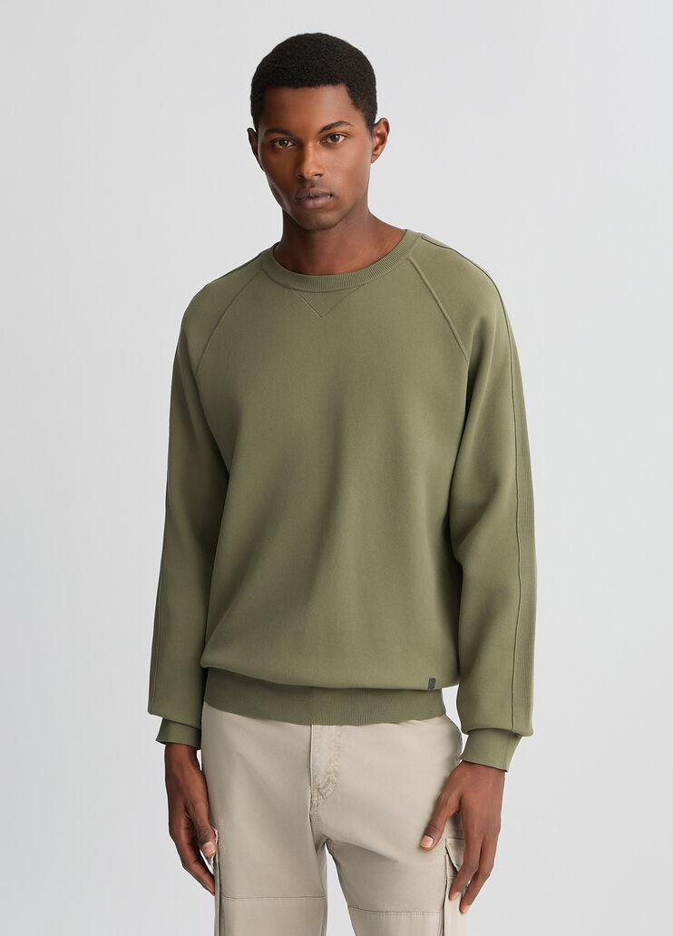 Green round-neck jumper olive green Liu Jo - medium Green round-neck jumper olive green Liu Jo - medium