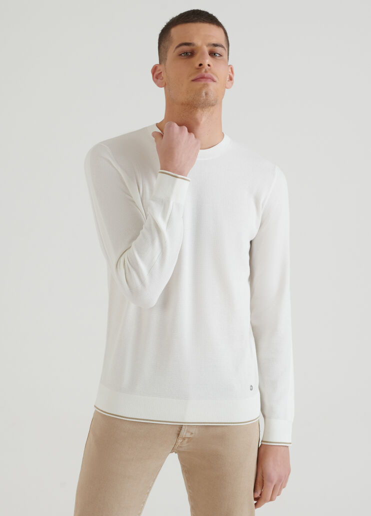 Maglia in puro cotone  Liu Jo - large image number 0