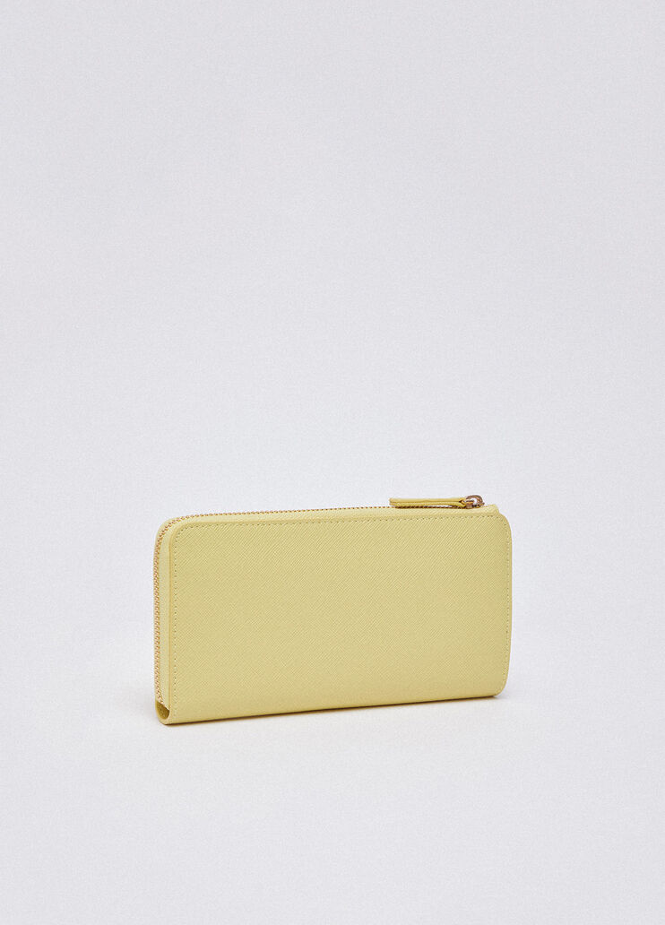 Large purse with zip yellow Liu Jo - medium