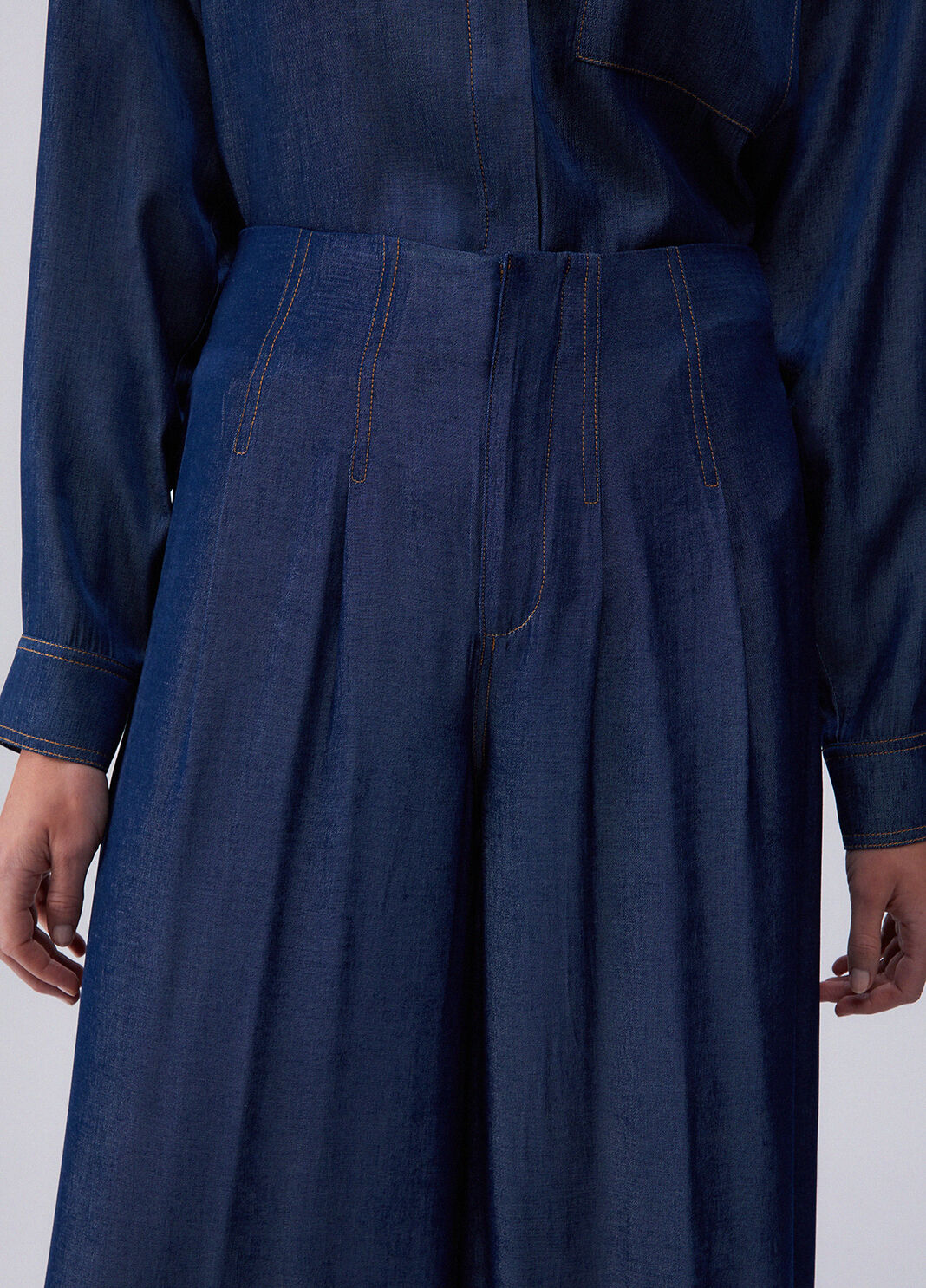 Super flared jeans dark denim Liu Jo - large image number 4