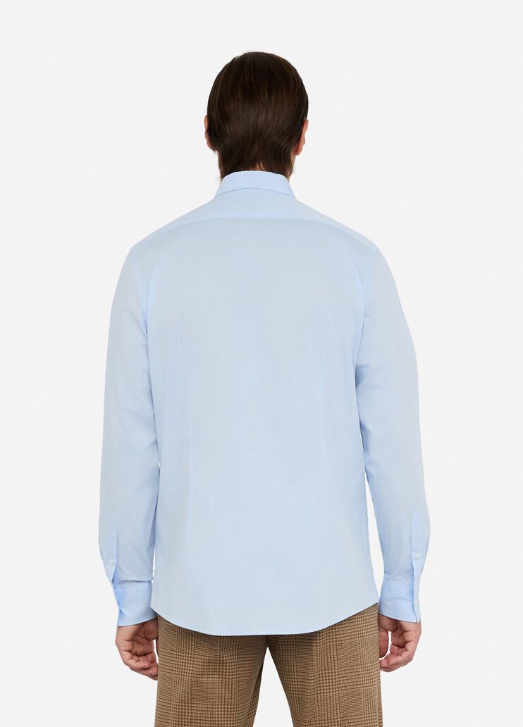 Chemise cintr&eacute;e bleu clair Liu Jo - large image number 1