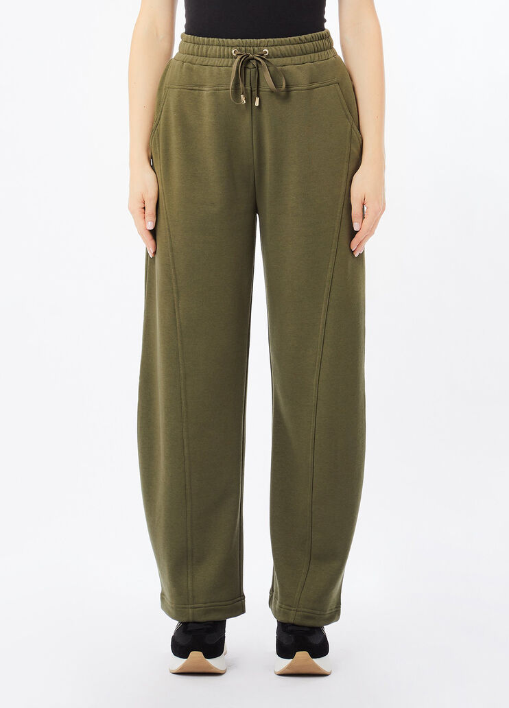 Pantalon jogging vert olive Liu Jo - medium