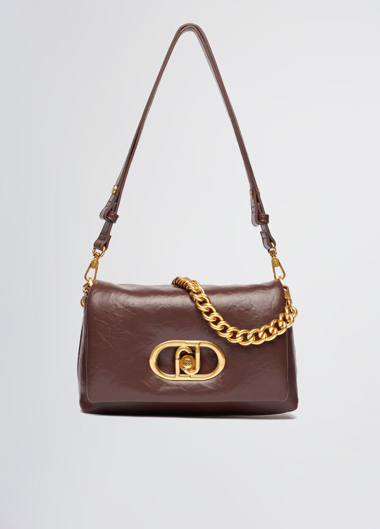LaPuffy bag dark brown Liu Jo - medium LaPuffy bag dark brown Liu Jo - medium