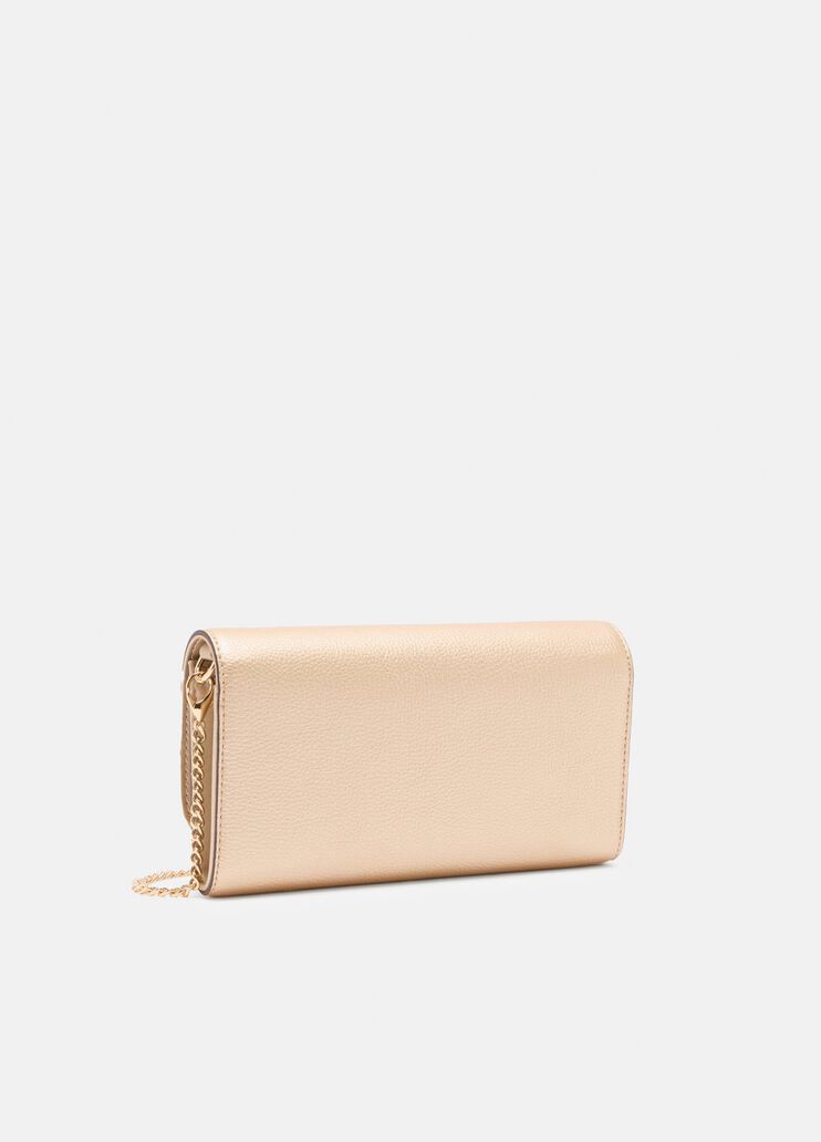 Liu Jo Better wallet with chain light gold Liu Jo - large image number 1 Liu Jo Better wallet with chain light gold Liu Jo - large image number 1