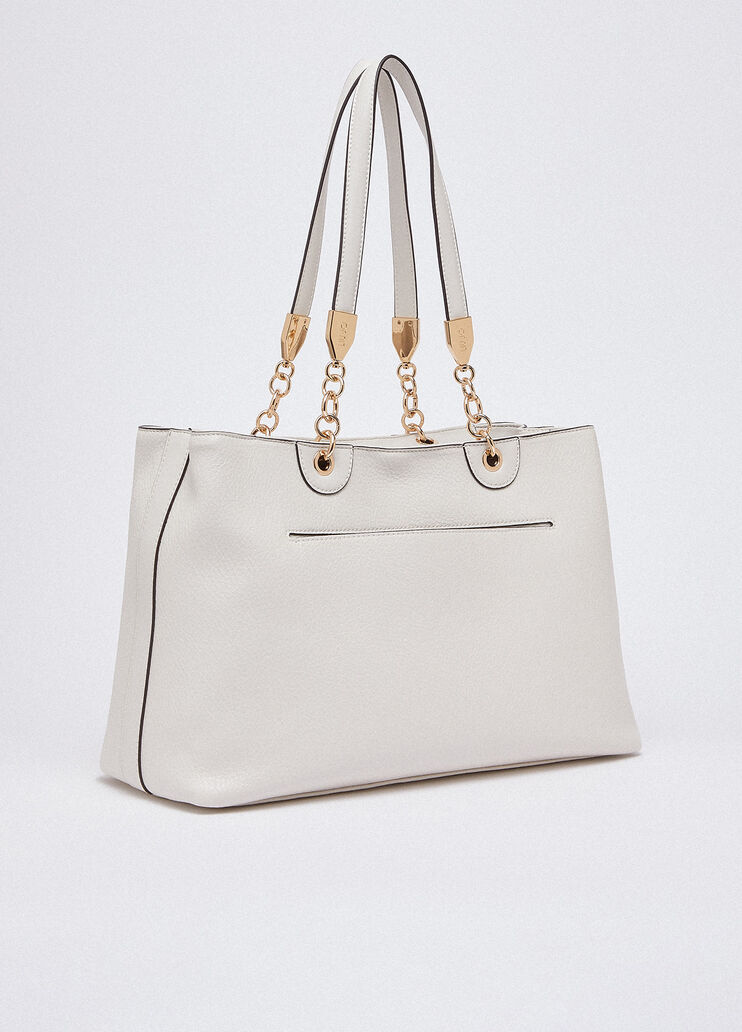 Medium shoulder bag cream Liu Jo - large image number 2