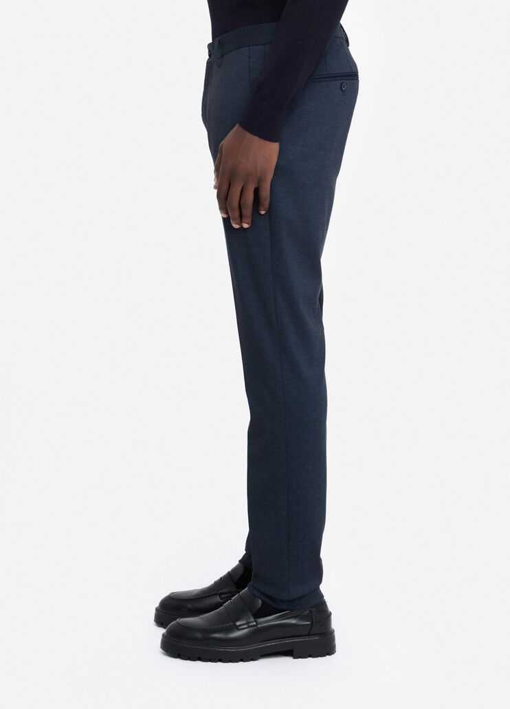 Jersey trousers dark blue Liu Jo - large image number 3 Jersey trousers dark blue Liu Jo - large image number 3