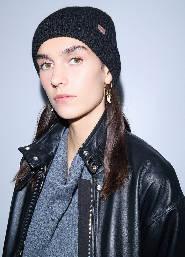 Wool-blend hat black Liu Jo - medium