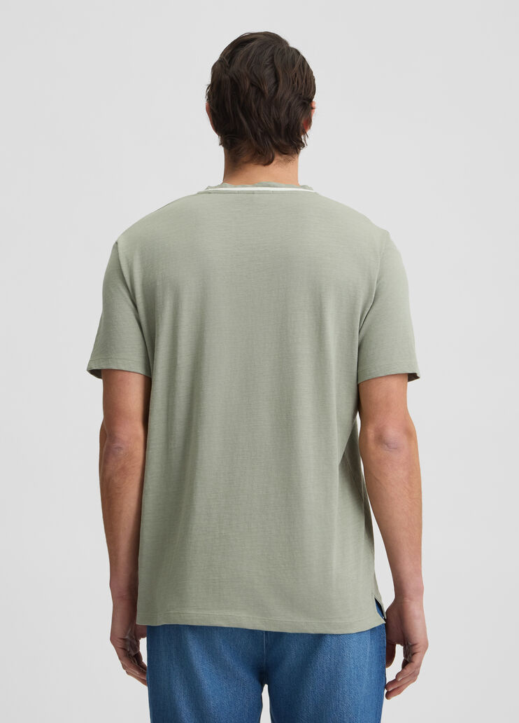 Sage green T-shirt sage Liu Jo - large image number 1 Sage green T-shirt sage Liu Jo - large image number 1