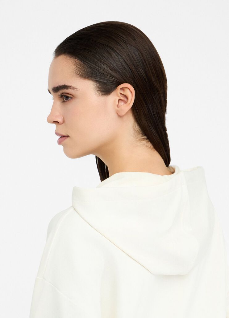 Liu Jo Better sweatshirt milk white Liu Jo - large image number 4 Liu Jo Better sweatshirt milk white Liu Jo - large image number 4