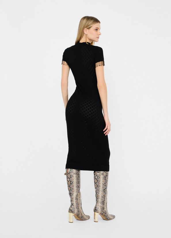 Knit dress black Liu Jo - large image number 1