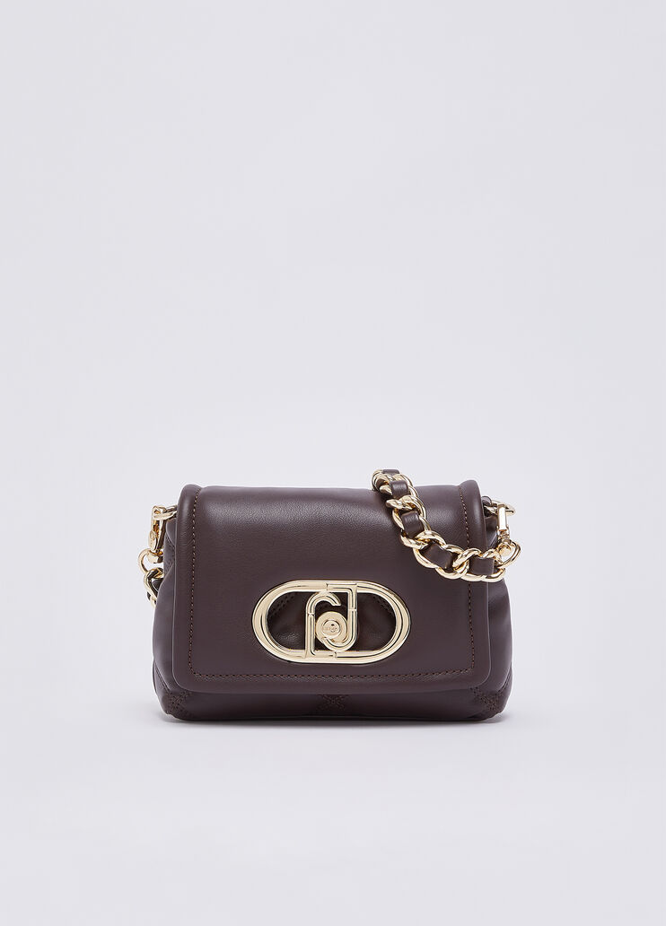 LaPuffy Small Bag aubergine Liu Jo - medium