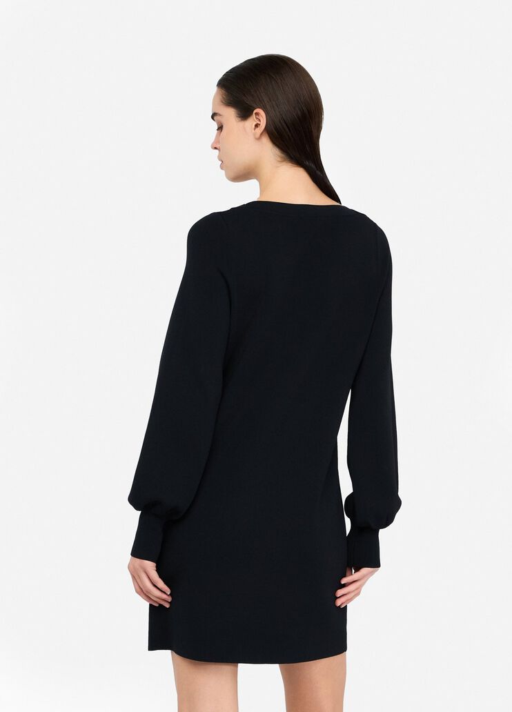 Knit dress black Liu Jo - large image number 1 Knit dress black Liu Jo - large image number 1