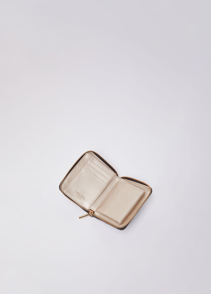 Small wallet black Liu Jo - large image number 3
