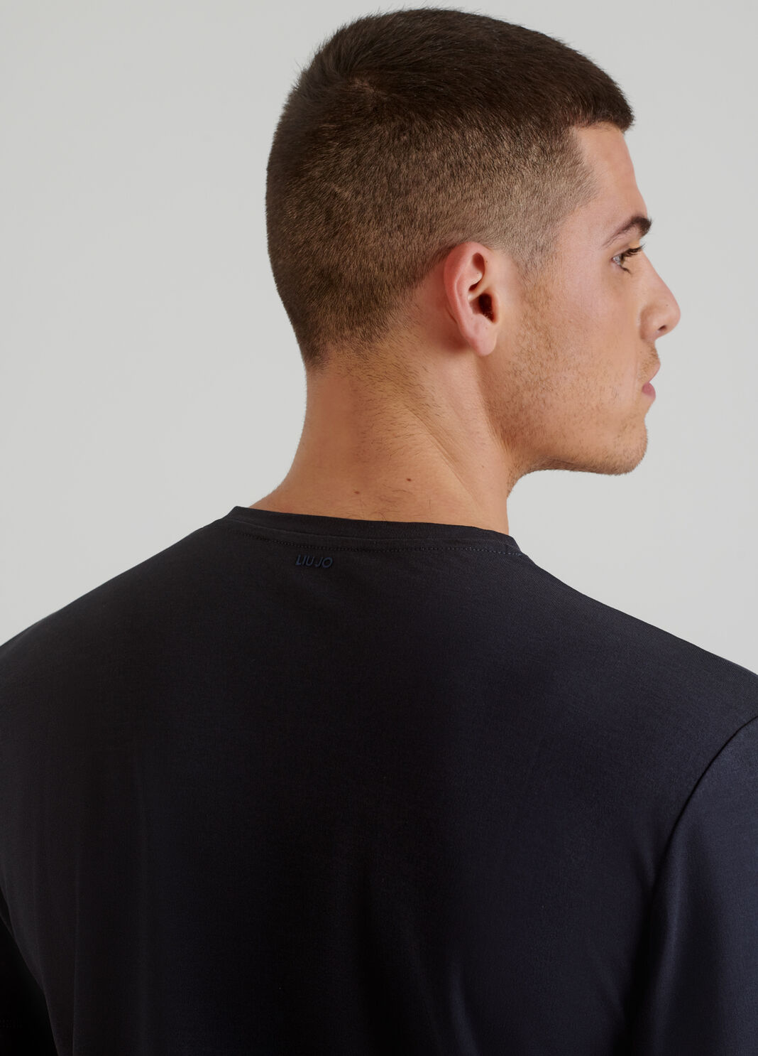 T-shirt con scollo a V  Liu Jo - large image number 4