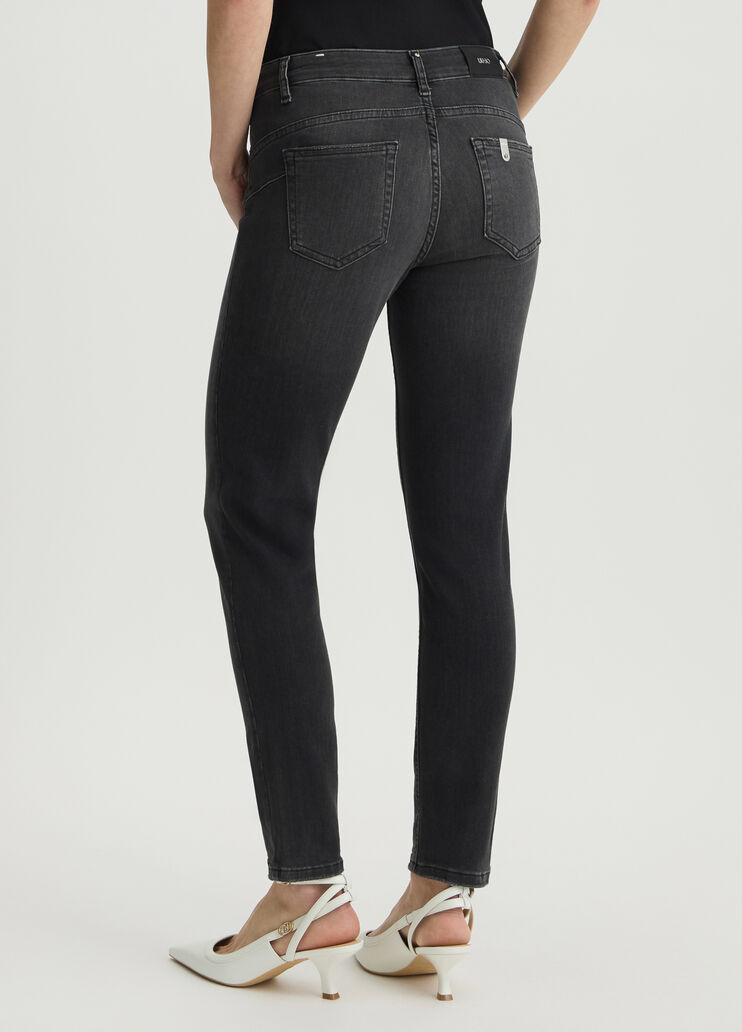 Bottom Up skinny jeans black denim Liu Jo - large image number 1 Bottom Up skinny jeans black denim Liu Jo - large image number 1