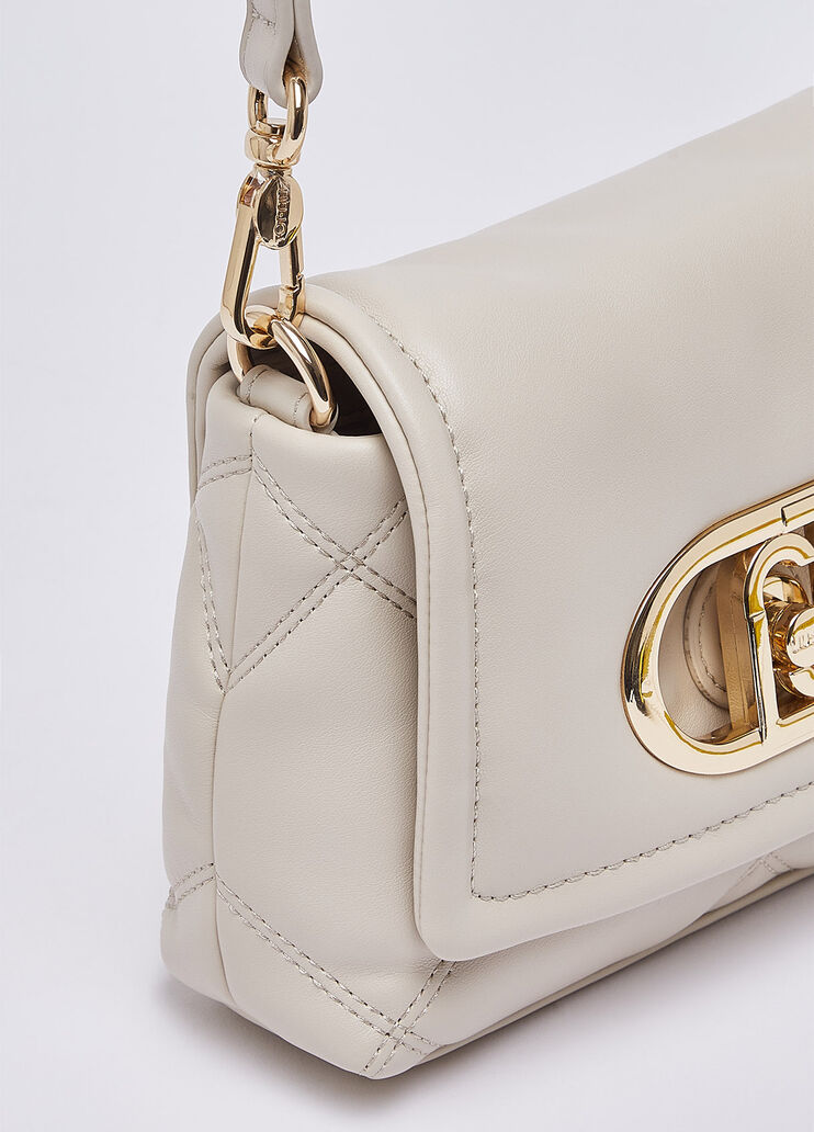 LaPuffy Small Bag cream Liu Jo - medium