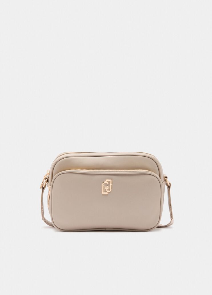 Medium crossbody bag with pouch beige Liu Jo - medium