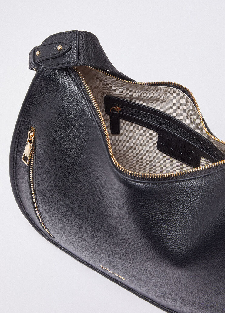 Mittelgroße Tasche mit Reißverschluss schwarz Liu Jo - large image number 5