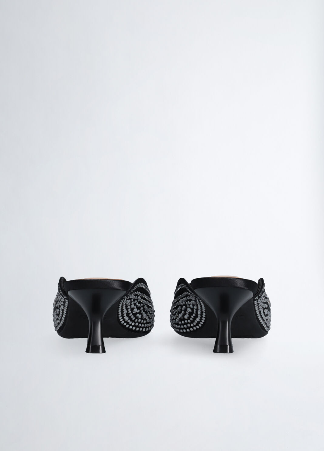 Full rhinestone mules black Liu Jo - large image number 7