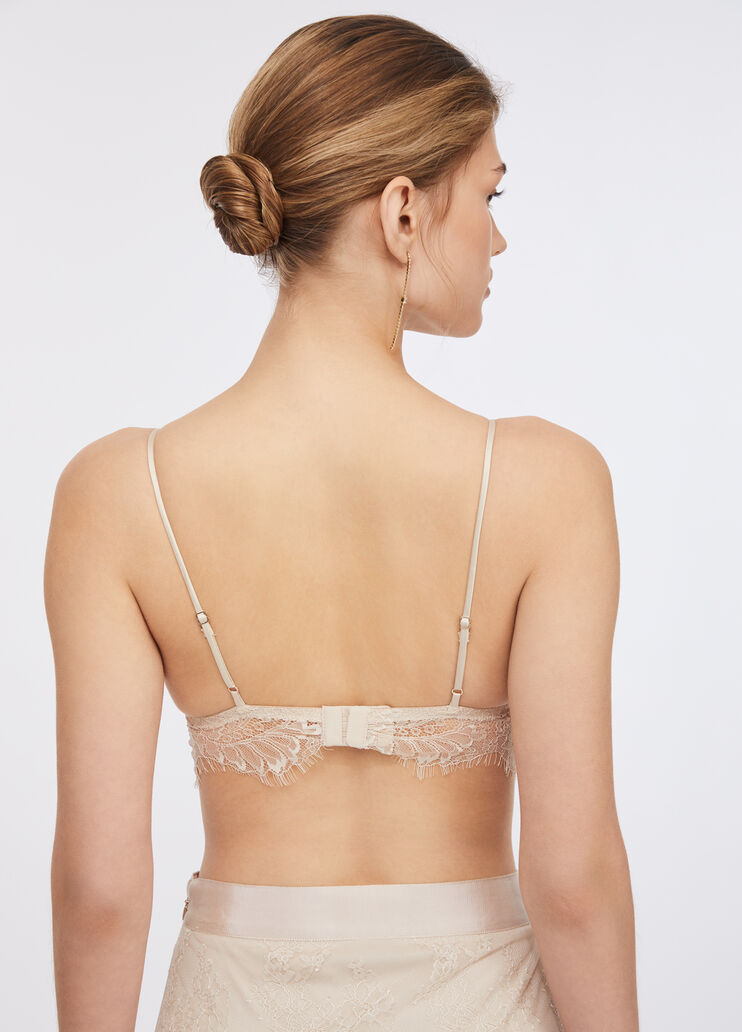 Bralette in pizzo beige Liu Jo - large image number 1