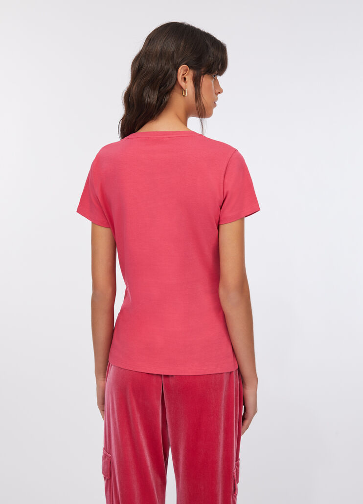 T-Shirt Liu Jo Better Rosa Liu Jo - large image number 1