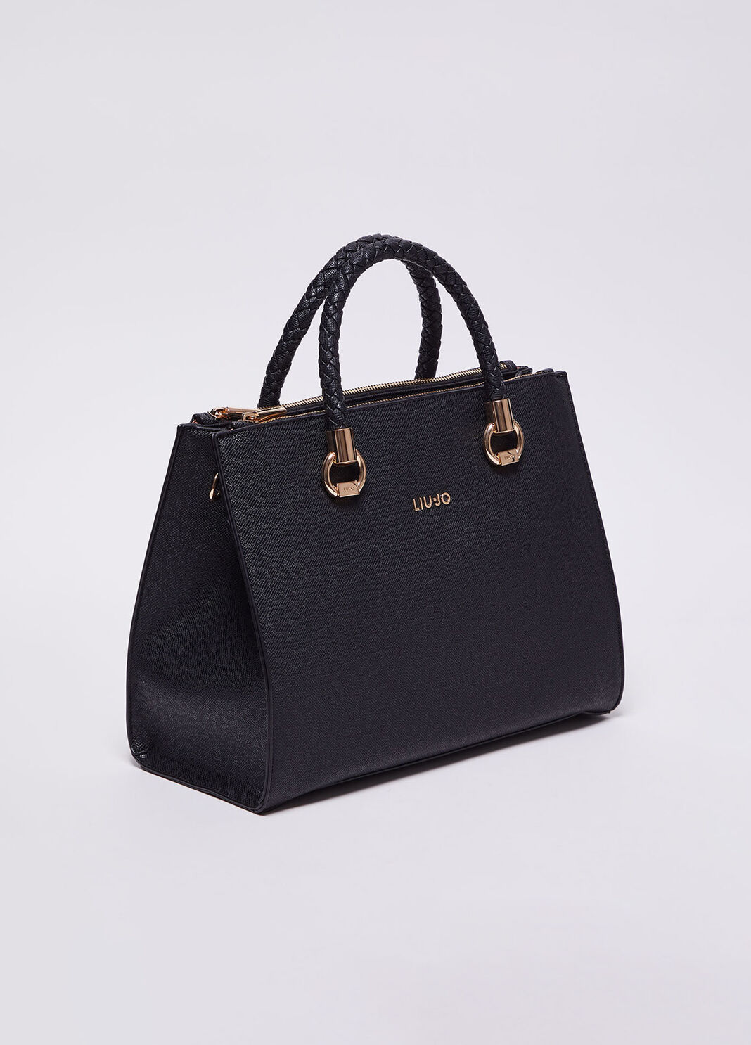 Medium satchel black Liu Jo - large image number 2