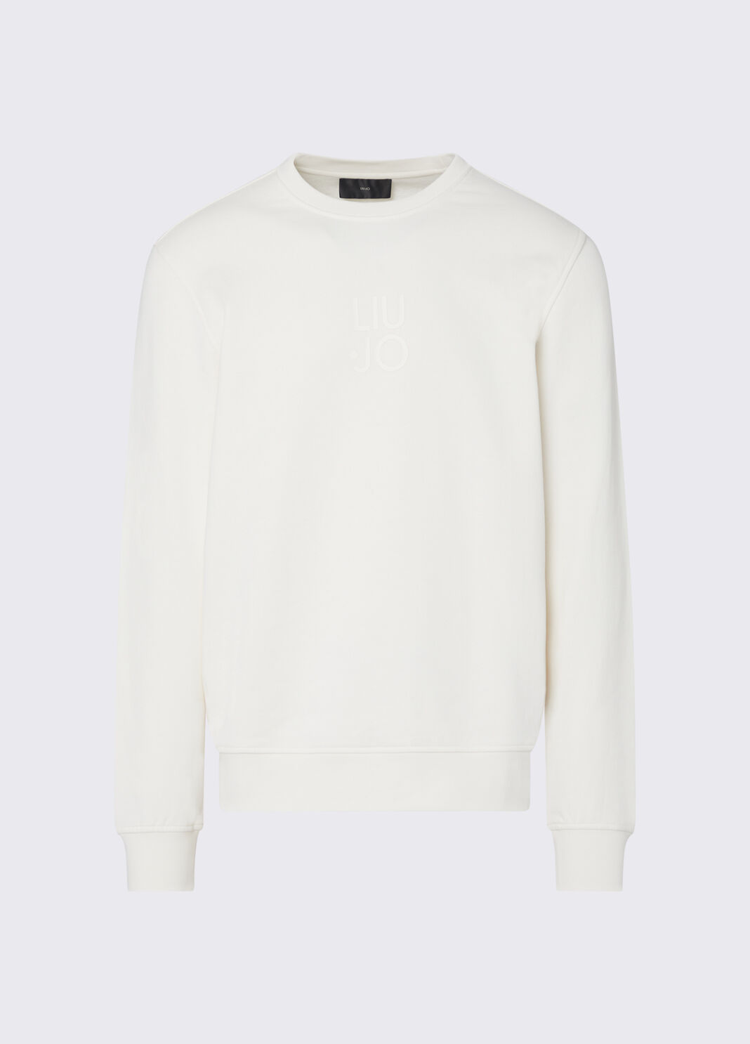 Sweatshirt with Logo white Liu Jo - large image number 6