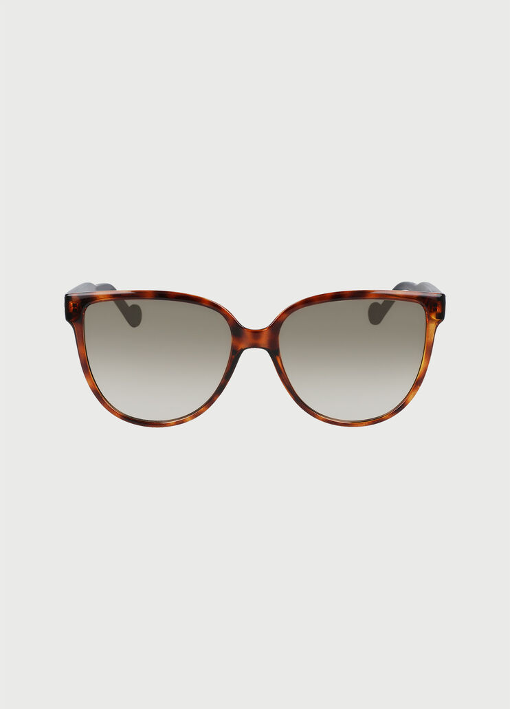 Liu Jo sunglasses with stars Tortoiseshell Liu Jo - large image number 0