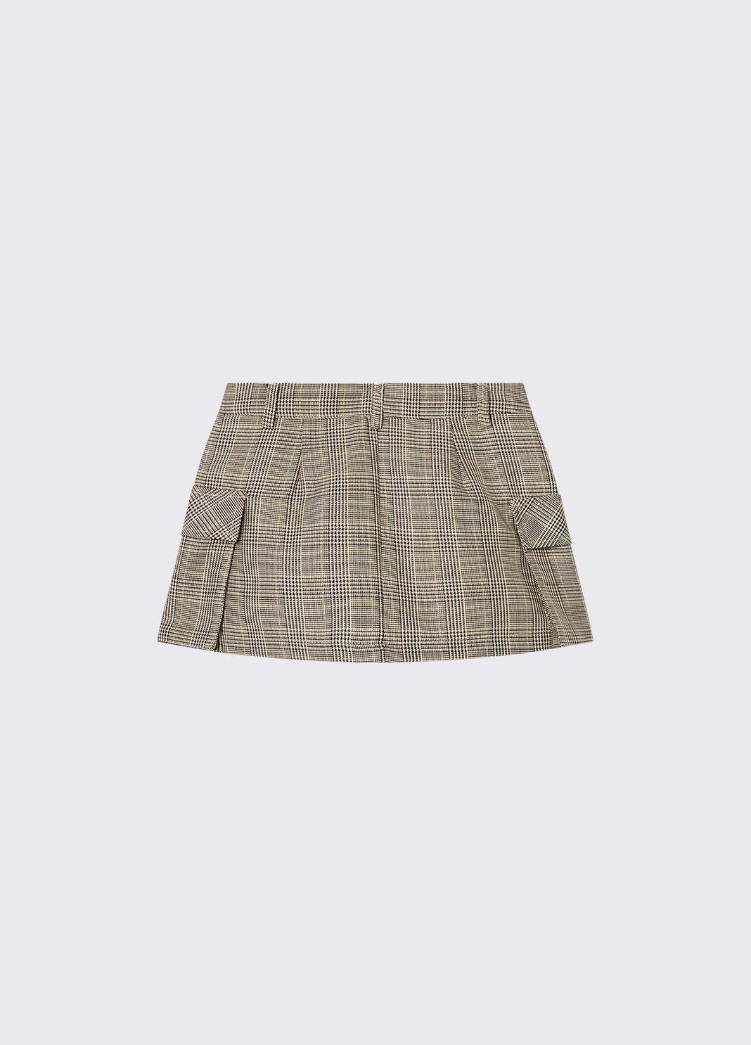 Mini skirt in Prince of Wales check check Liu Jo - large image number 3