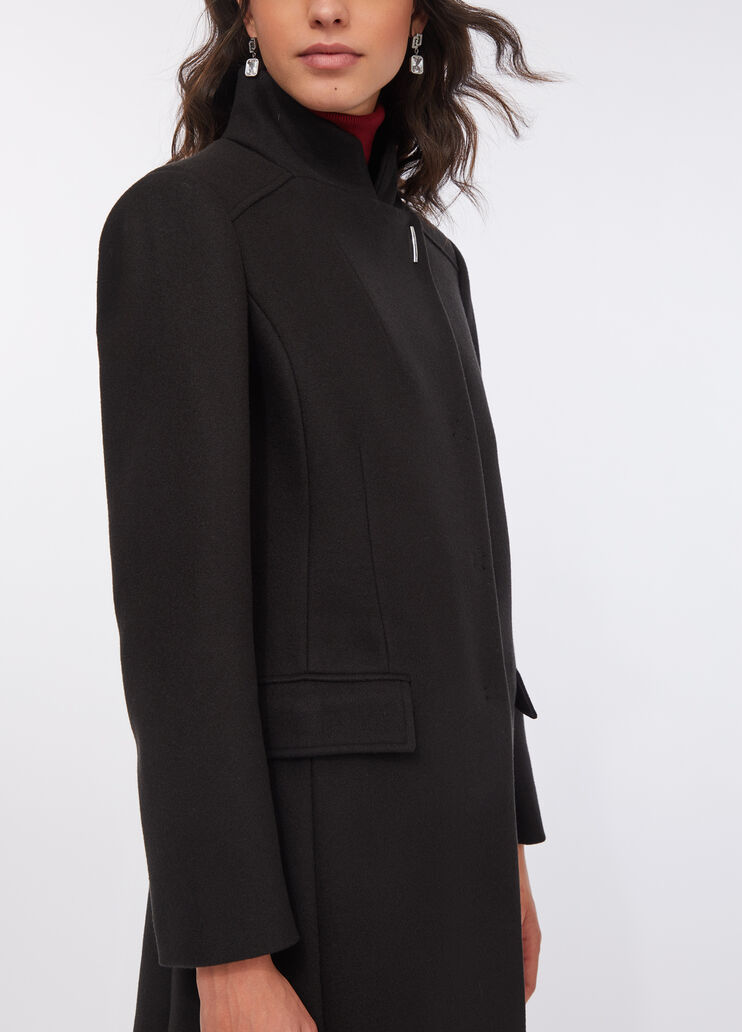  Double cloth coat black Liu Jo - medium