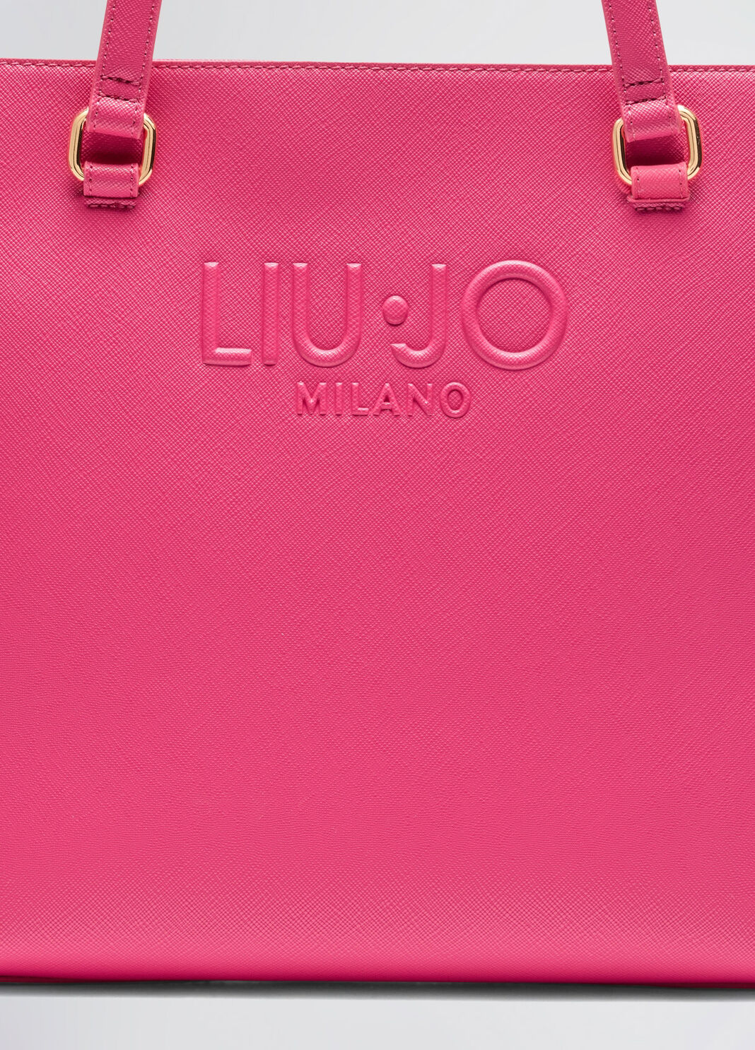 Medium tote bag bright pink Liu Jo - large image number 5
