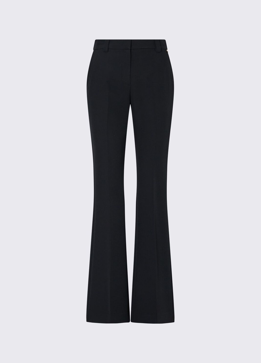 Smart flared trousers black Liu Jo - large image number 6