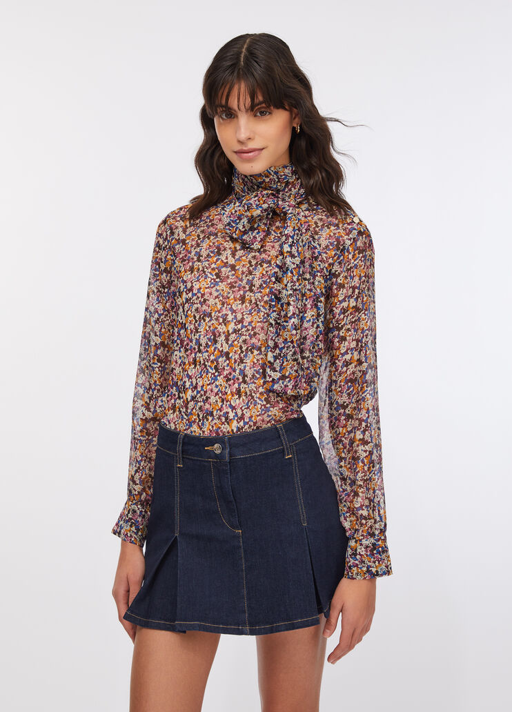 Minifalda vaquera lavado clásico Liu Jo - medium