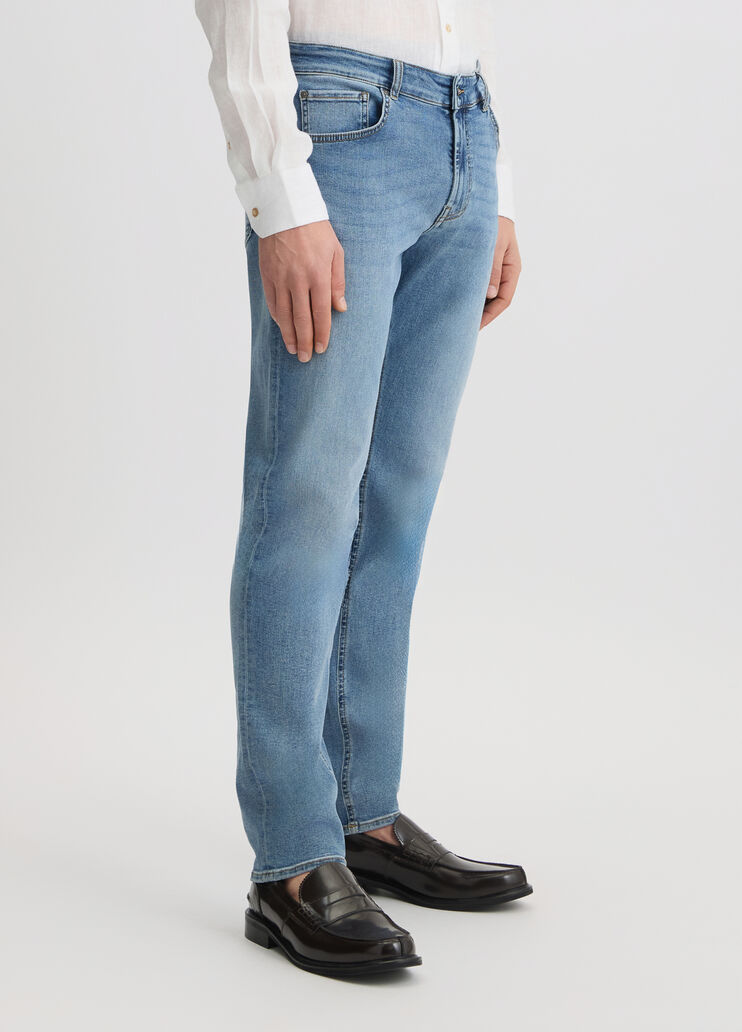 Slim-fit light jeans light denim Liu Jo - large image number 3 Slim-fit light jeans light denim Liu Jo - large image number 3