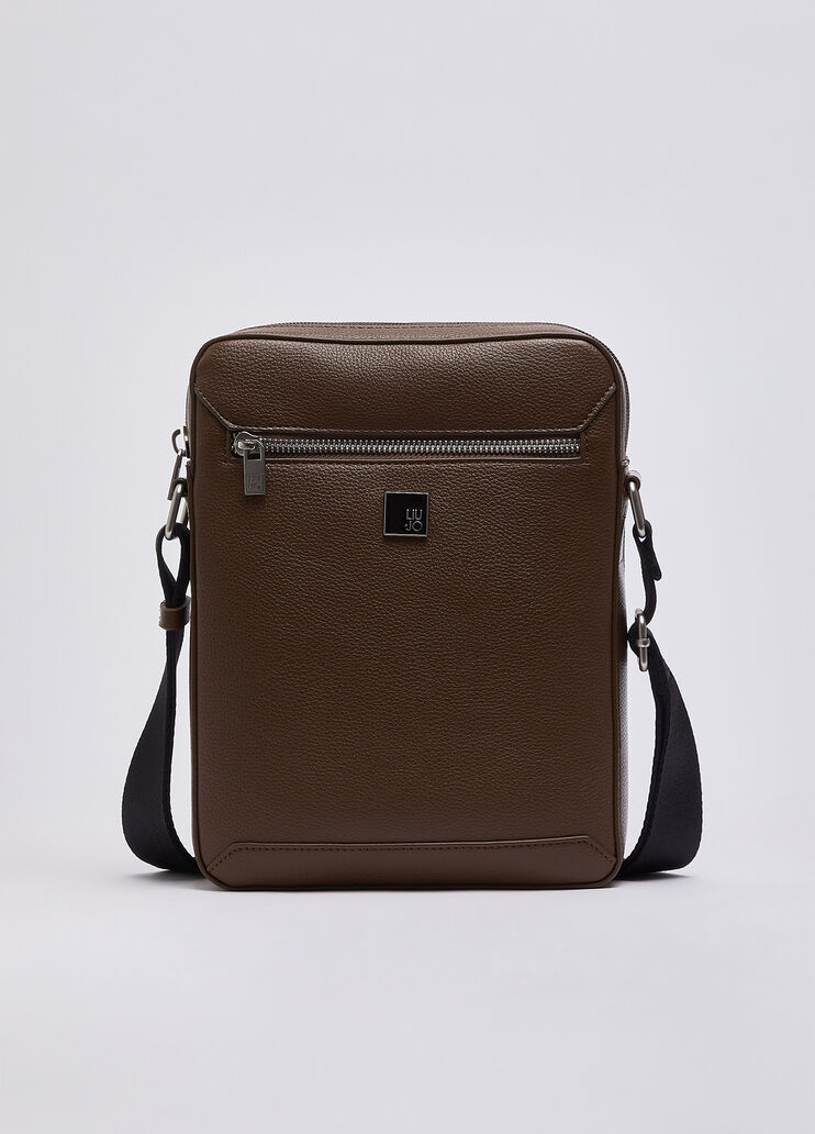 Sac &agrave; bandouli&egrave;re marron fonc&eacute; Liu Jo - medium