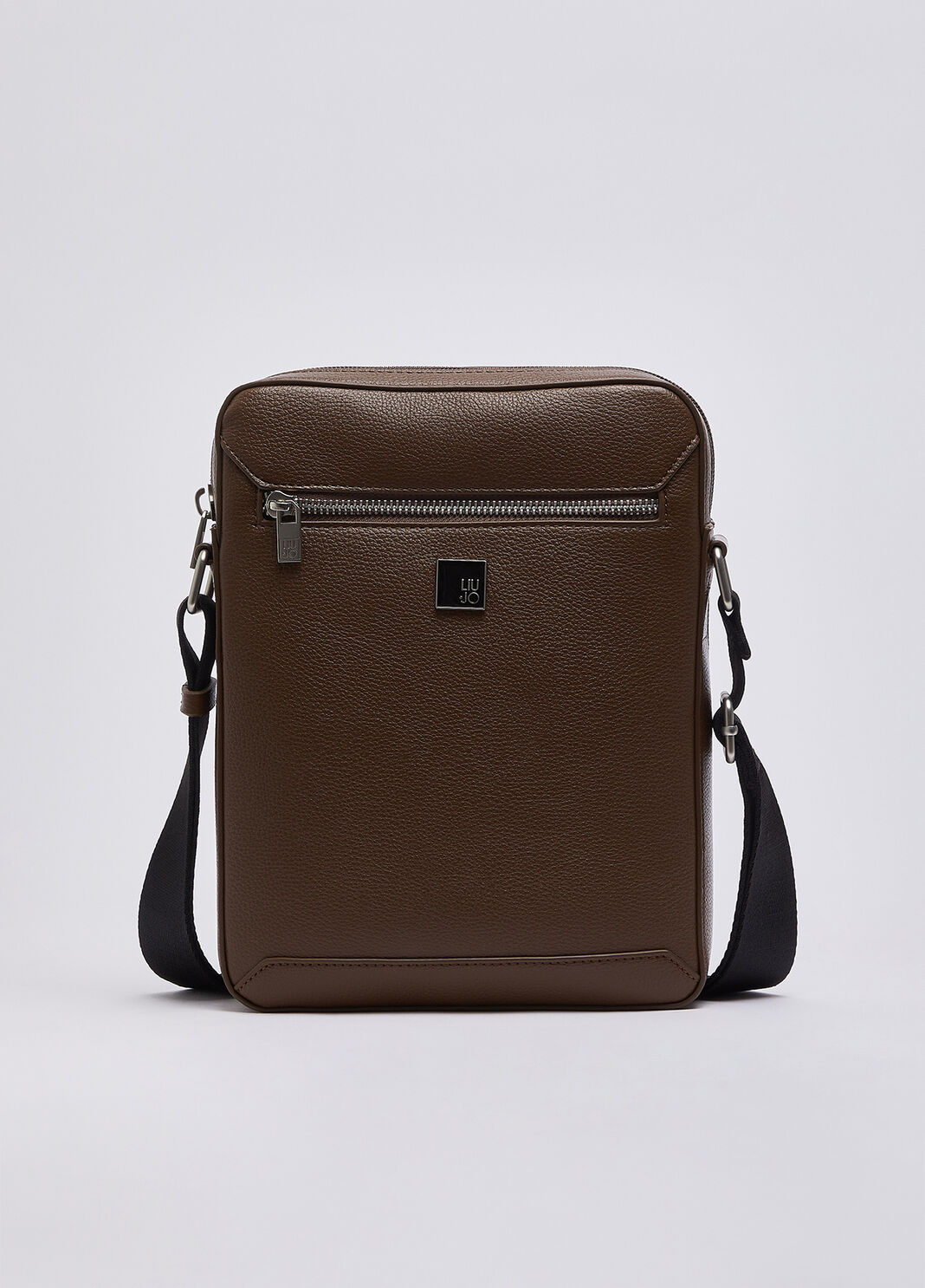 Sac &agrave; bandouli&egrave;re marron fonc&eacute; Liu Jo - large image number 0