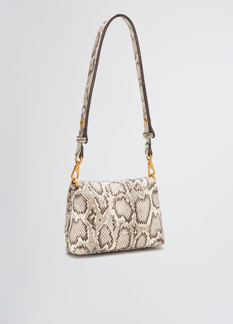 Small snakeskin LaPuffy bag lizard Liu Jo - large image number 3