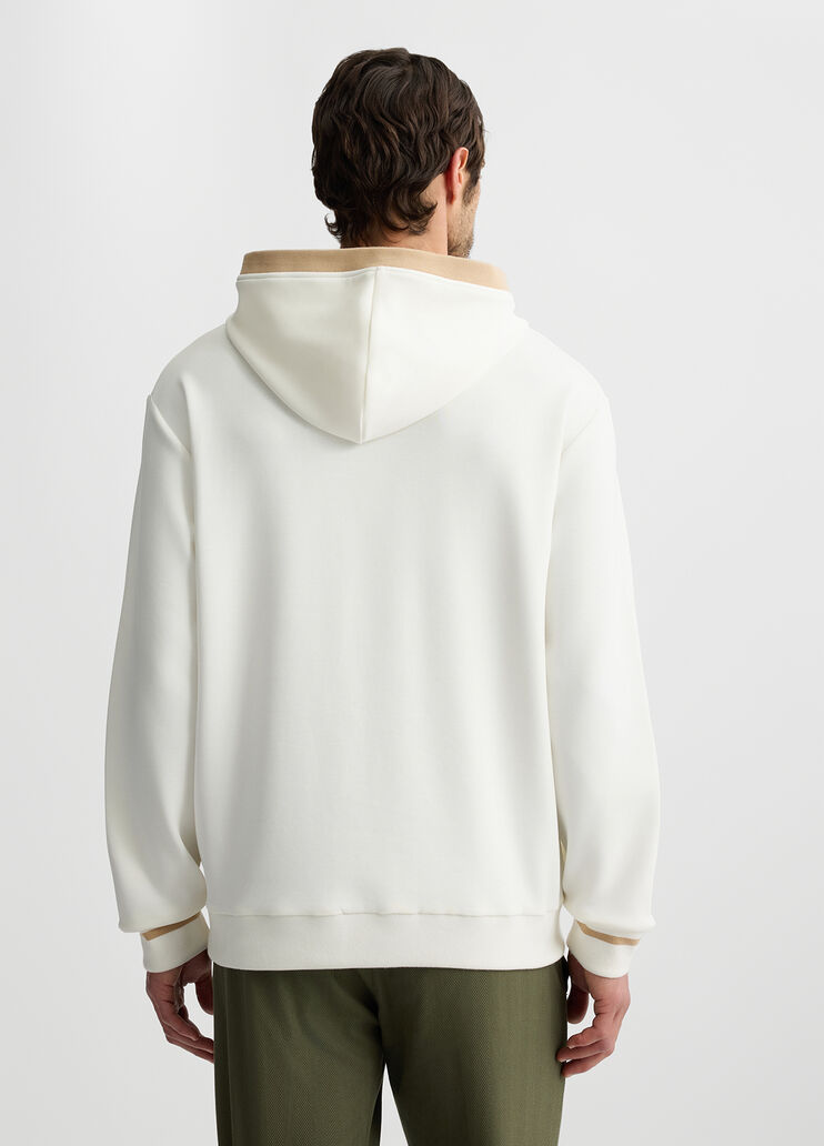 White hoody tofu white Liu Jo - large image number 1 White hoody tofu white Liu Jo - large image number 1