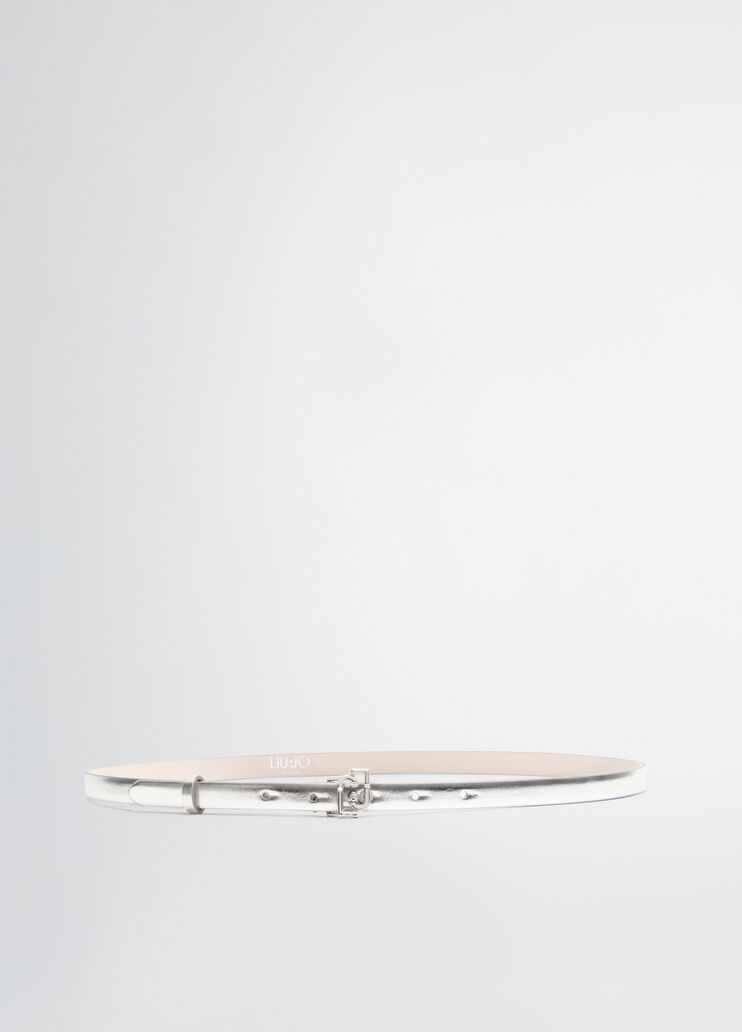Laminated belt silver tone Liu Jo - medium Laminated belt silver tone Liu Jo - medium