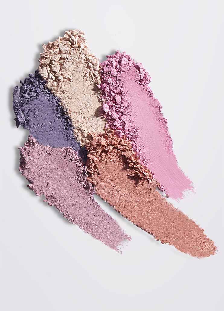 Rougj for Liu Jo Spring Vibes Summer Palette purple Liu Jo - large image number 3