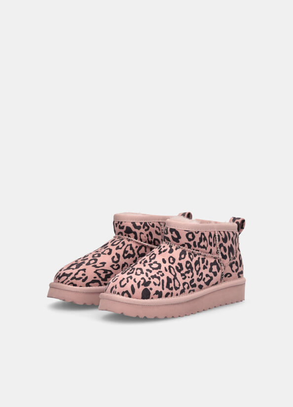 Warme Stiefelette mit Animal-Motiv Nude Liu Jo - large image number 1