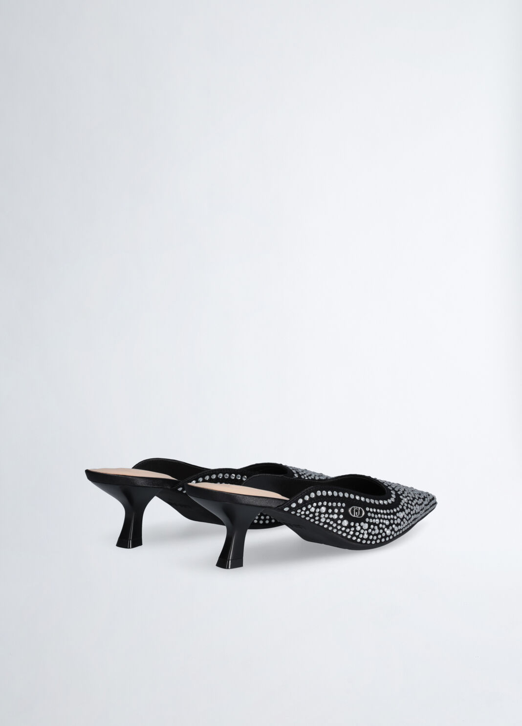 Full rhinestone mules black Liu Jo - large image number 3