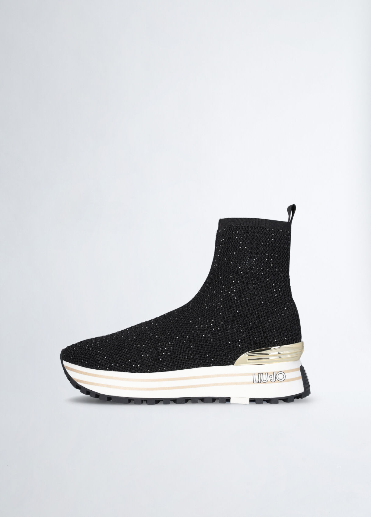 Sock sneakers with rhinestones online