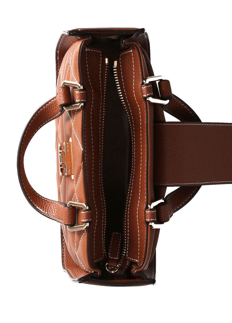 Borsa a mano marrone trapuntata marrone Liu Jo - large image number 3