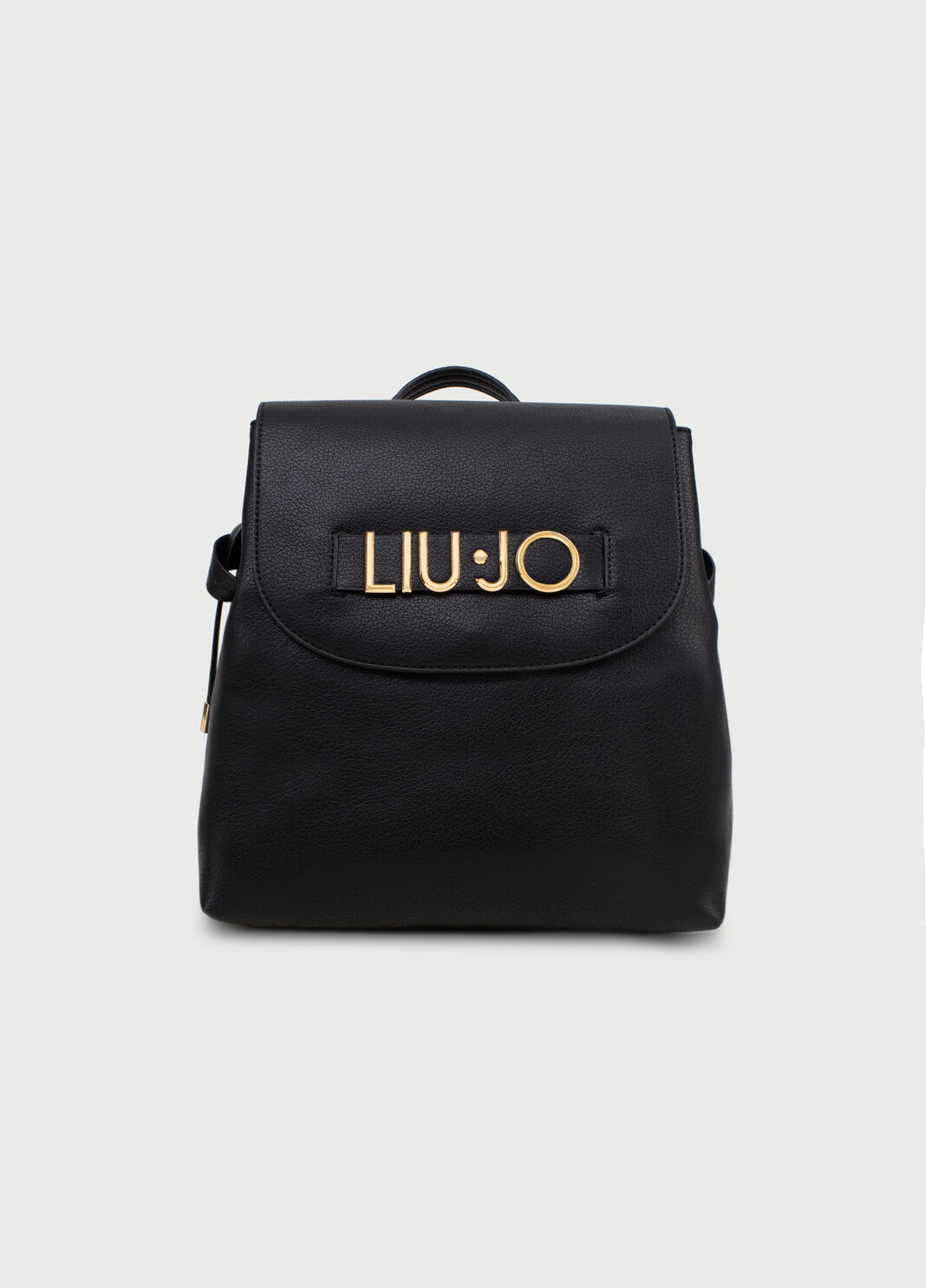 Mochila con logotipo Negro Liu Jo - large image number 0